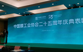 膜工业协会25周年赞美典礼丨胜游亚洲获最高荣誉