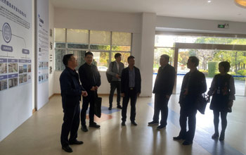 简讯 | 中国膜工业协会理事长郑根江一行莅临胜游亚洲调研领导