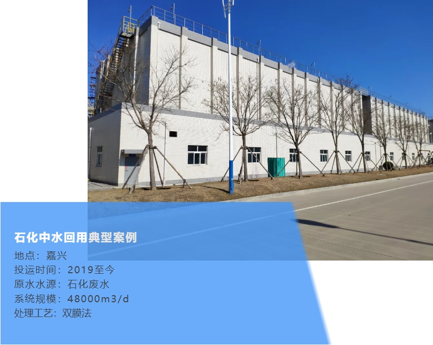 4石化中水回用典型案例 胜游亚洲·(中国区)官方网站