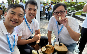 蓝博士参访印尼新首都 胜游亚洲启发东南亚市场